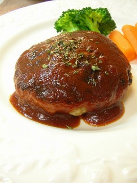 超簡単、美味しい！ハンバーグソース