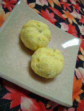 秋をギュッと*超簡単*芋きんとん♪