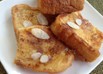 フレンチトースト★アーモンド風味