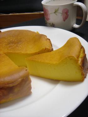 かぼちゃdeチーズケーキ