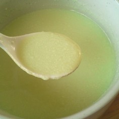 混ぜるだけ！簡単枝豆豆腐のポタージュ