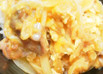 夕食ランチに☆簡単他人丼（豚肉と卵の丼）