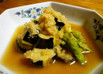 揚げ茄子のおろしポン酢あえ♪