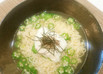 梅とろみ塩ラーメン