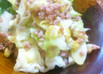 後一品　簡単☆キャベツ大量消費　中華風