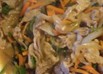 肉野菜炒め＊豚肉・玉ねぎ・ほうれん草