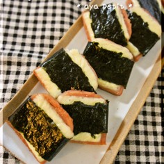 SPAMチーズ