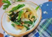 にら大根☆油揚げのスタミナ炒め
