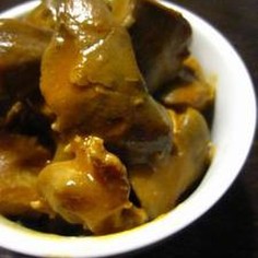 イタリアン？鶏モツ煮