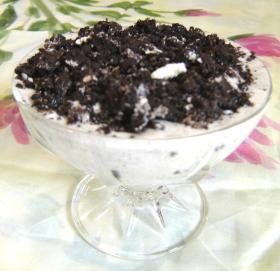 Cookies & Cream　ヨーグルト♪