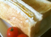 朝食＊明太子チーズトーストサンド＊簡単！