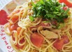 夏！甘旨トマトとツナの冷製パスタ
