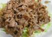 豚肉のしょうが焼き