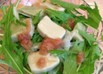 もっちり生麩と水菜のサラダ