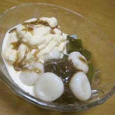 バニラアイス