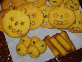 勢揃いハロウィンクッキー