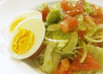 オッサンのサラダっぽい冷製パスタ