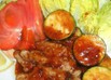 豚フィレ肉の味噌焼き