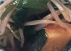 シリコンスチーマーでカボチャの野菜餡掛け