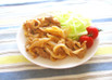 お弁当にも♪豚肉と玉葱の生姜ぽん酢炒め