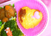 お弁当に♥スイーツな卵焼き