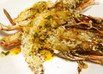海老のパン粉焼き
