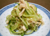 中華の定番♪鶏肉と胡瓜の甘酢和え