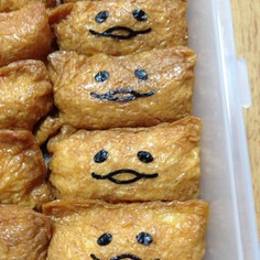 なめこ おいなりさん