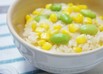 ほんのりバター♡とうもろこしと枝豆ご飯