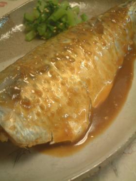 フライパンでしっとり♪美味しい サバの味噌煮