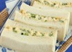 醤油マヨの和風たまごサンド