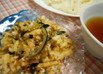 素麺の薬味に☆茄子きつねたぬきのゴマ炒め