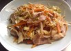 キャベツともやしと豚バラのスパイシー炒め