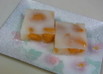 ☆旬のお菓子☆杏（あんず）の牛乳かん