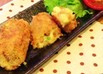 サクっ！とろ～りチーズ♡納豆コロッケ♪