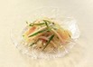 きゅうりと春雨の中華ドレッシングサラダ
