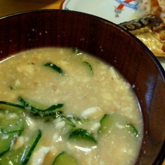 宮崎の味★イリコで冷や汁★夏にピッタリ