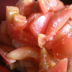 トマト生姜ごはん