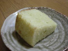 ◆ホットケーキミックス抹茶ヨーグルトシフォンケーキ◆
