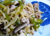 豚肉とピーマンの細ぎり炒め