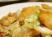 お肉柔らか＊鶏胸肉とキャベツの旨ダレ炒め