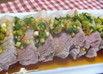 豚バラの香味ソース