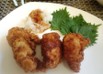 おろし＋しそ＋鳥から揚げ　夏に最高