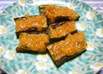 ちょっとピリ辛な☆なす田楽