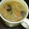 余り物!!で春雨スープ