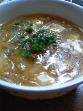 季節のスープ～大根と挽肉～