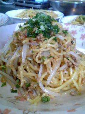 こくうま！焼きそば味噌バター