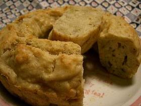 アレルギーでもムッチリバナナケーキ