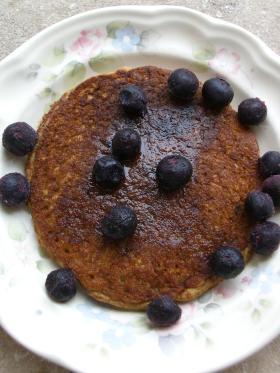 雑穀なパンケーキ（Vegan）