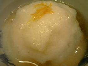 冬瓜のかぶら蒸し